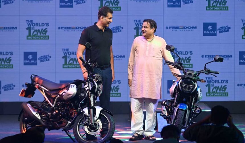 Bajaj Auto launches world's first CNG-powered bike, Freedom 125 at Rs 95,000; check variants, price, other details