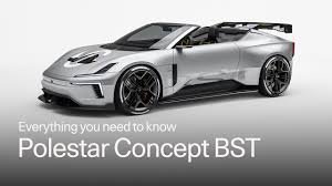 Polestar introduces the Polestar 6 BST Concept