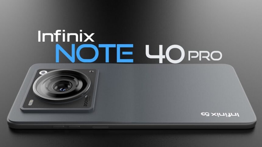 Infinix Note 40 Pro 5G