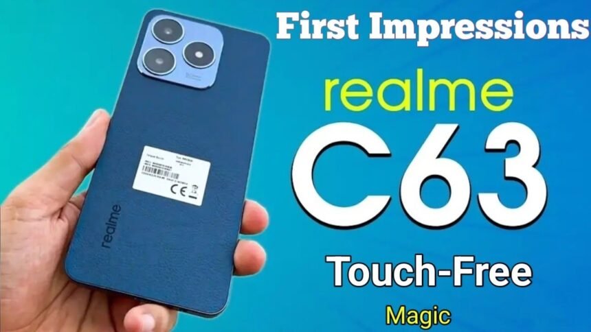 Realme C63 5g