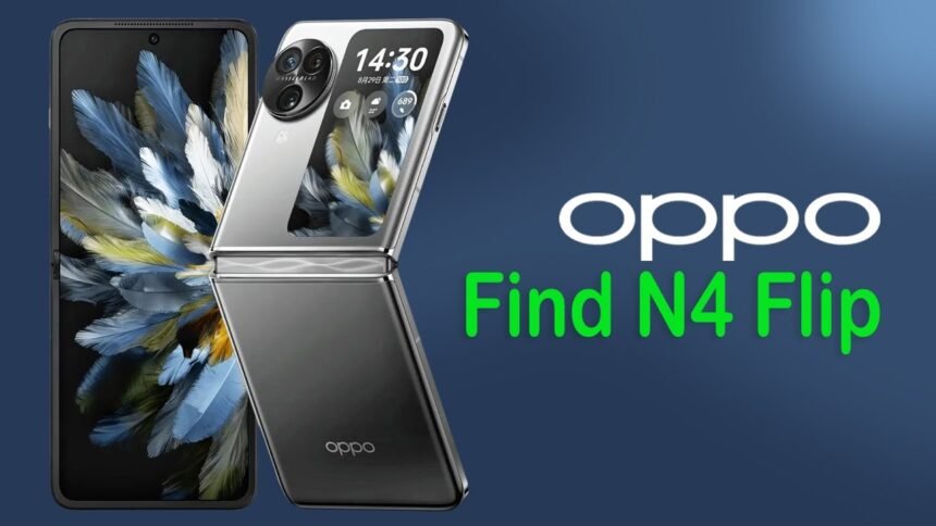 Oppo Find N4 Flip is being launched next month, price revealed