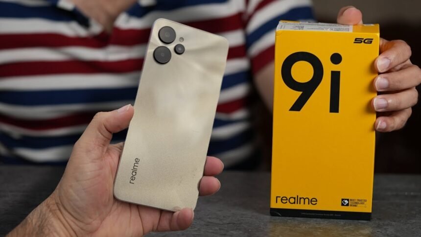 Realme 9i's camera and features reminded Motorola of its grandmother, know its price