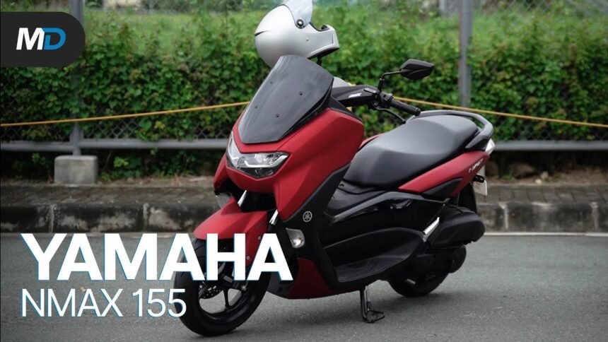 Yamaha NMax 155's stylish look and powerful engine has created a stir, the curtain has been lifted from the price