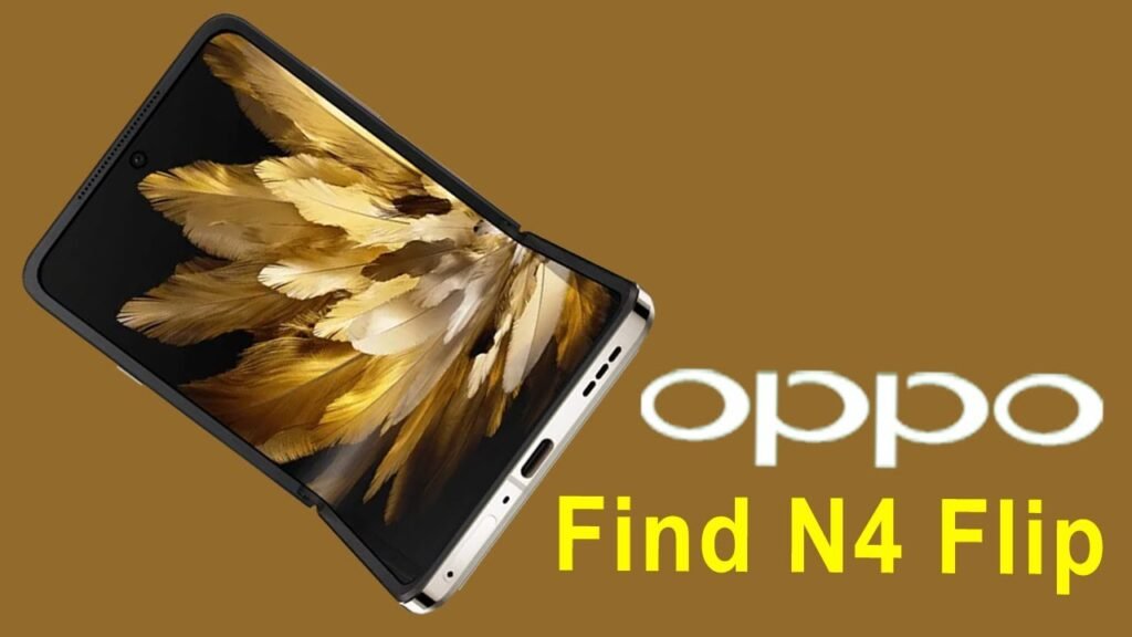 Oppo Find N4 Flip is being launched next month, price revealed