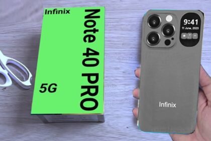 Infinix Hot 40 Pro 5G smartphone launched for gaming, has created a stir in the market as soon as it arrives, know its price