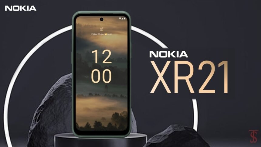 Nokia XR21 5G smartphone's price shook everyone and OnePlus's ground, know how the camera and features are