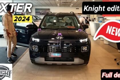 Hyundai Exter SUV Knight Edition 2024 