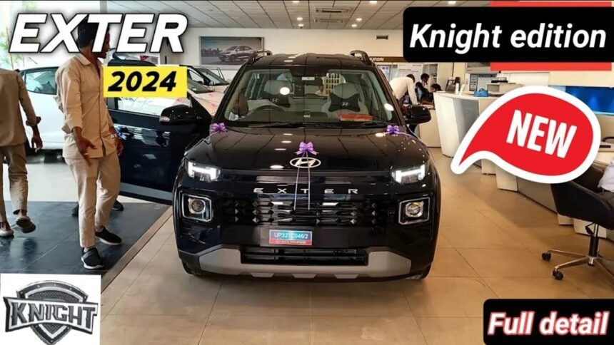 Hyundai Exter SUV Knight Edition 2024 