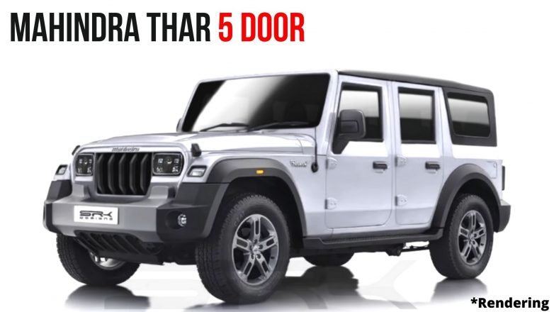 Mahindra Thar 5-Door is going to enter the Indian market very soon, the price has taken away everyone's sleep