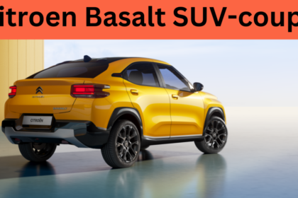 Citroen Basalt: A Glimpse into the Future