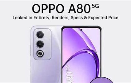 OPPO A80 5G: A Budget-Friendly 5G Powerhouse