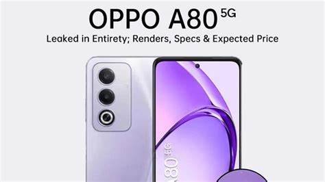 OPPO A80 5G: A Budget-Friendly 5G Powerhouse