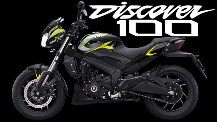 Bajaj Discover 100: A Reliable Companion for Daily Commutes