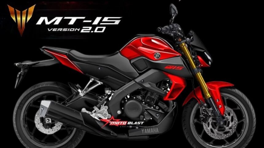 Yamaha MT-15 V2 comes to the Indian market with Takatak feature, will play everyone's band